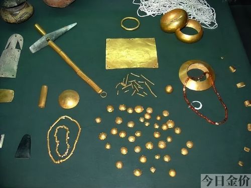 黄金珠子图片