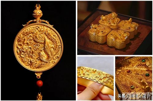 中国黄金珠宝图片