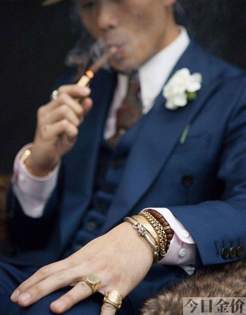 黄金吊坠男士