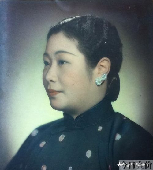 黄金荣的老婆