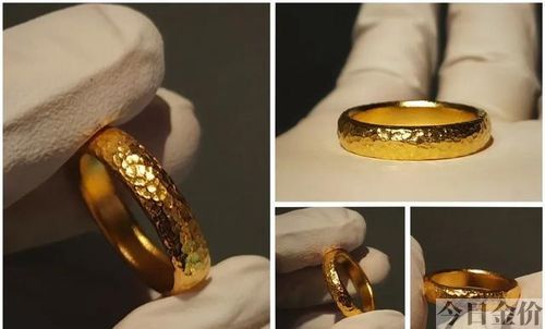 黄金戒指男士款式图片
