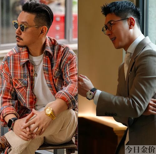 男人可以带黄金手链吗
