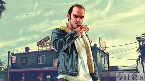 gta5黄金大劫案