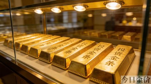 四大银行今日黄金价格是多少