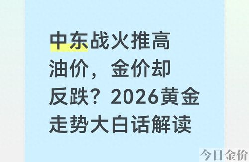 炒黄金术语