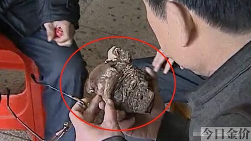 湖南古墓一吨黄金