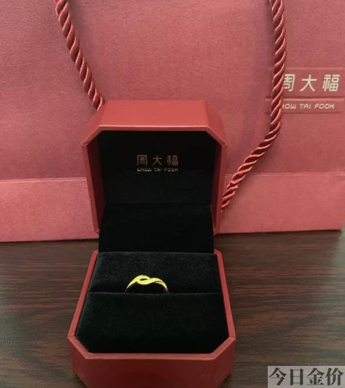 celine黄金戒指
