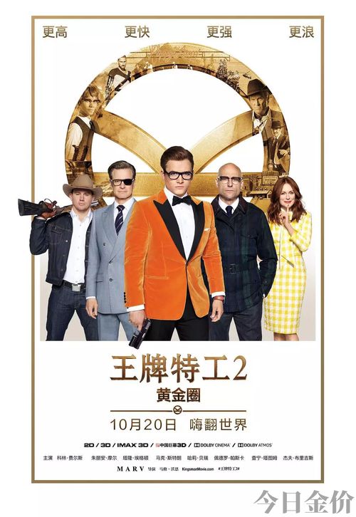 王牌特工2黄金圈免费