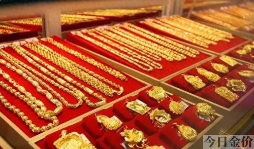 金店回收黄金多少一克