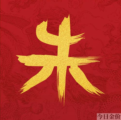 黄金上可以印头像吗