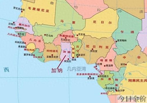 非洲黄金海岸