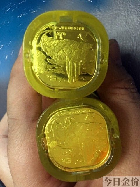 黄金二手回收价格今天