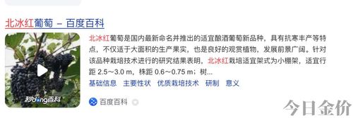 中国冰葡萄黄金山谷