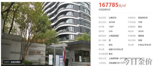 古北黄金城道房价