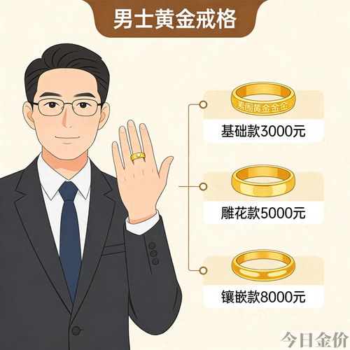 男士黄金项链报价