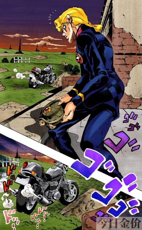 jojo的黄金之风