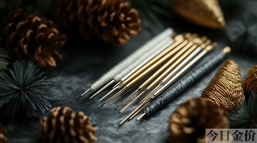 黄金针尖