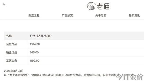 中国黄金一克多少钱
