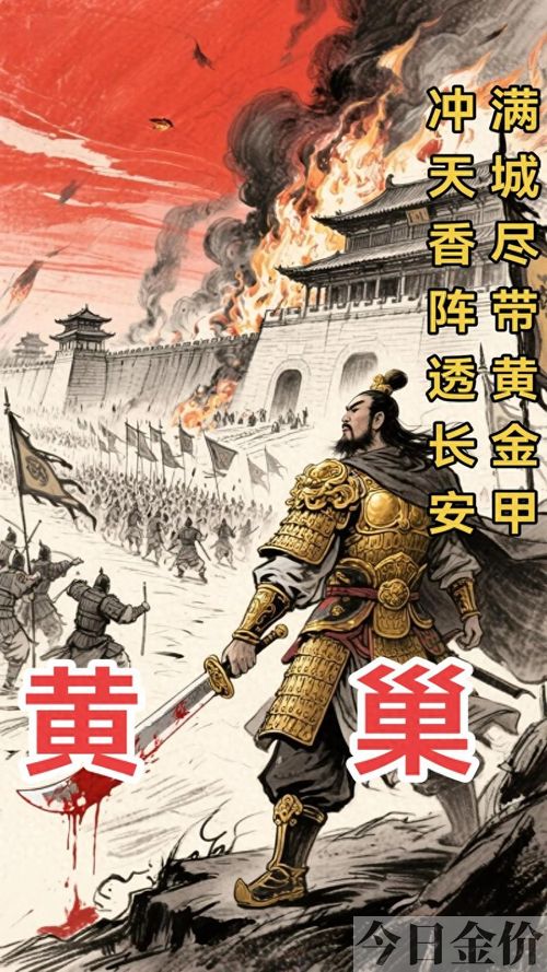 满城尽带黄金甲军队