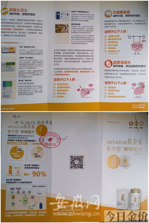 黄金素中文说明书