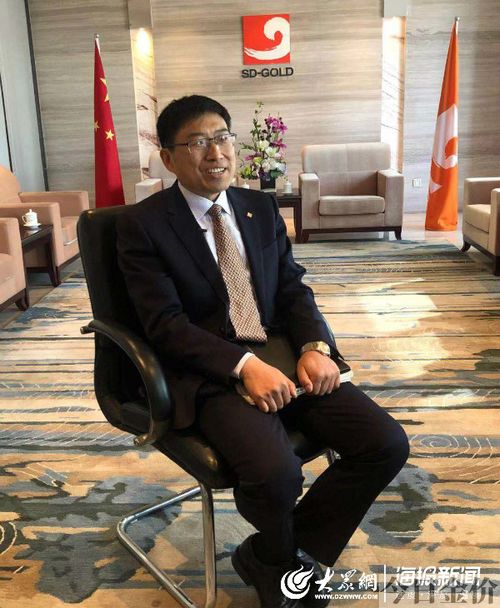 山东黄金修国林
