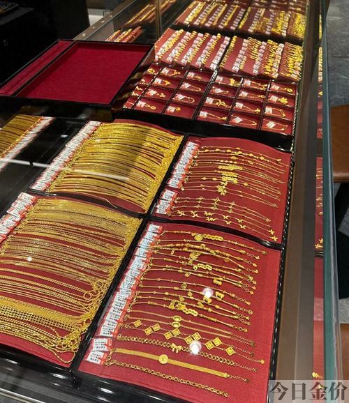 四大品牌黄金