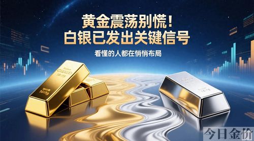 黄金白银价格走势图