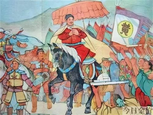 黄金甲诗词