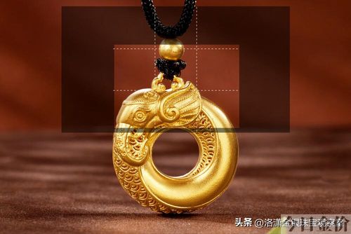 珠子黄金项链图片大全