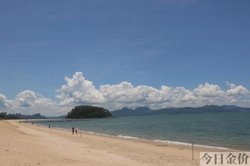 大亚湾黄金海岸