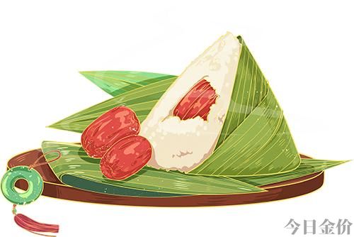 黄金粽子图片大全