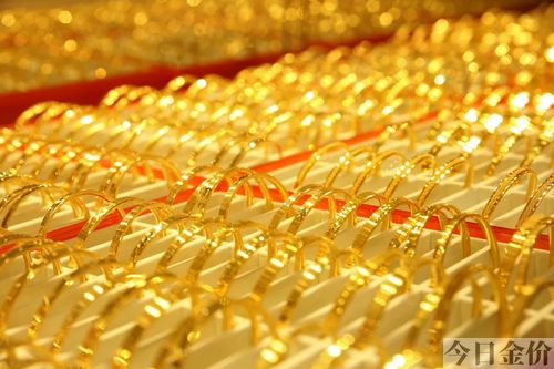 黄金实心手镯