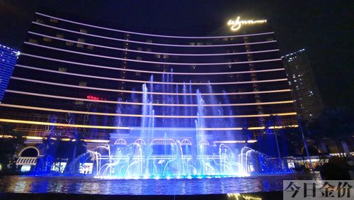 澳门黄金树图片