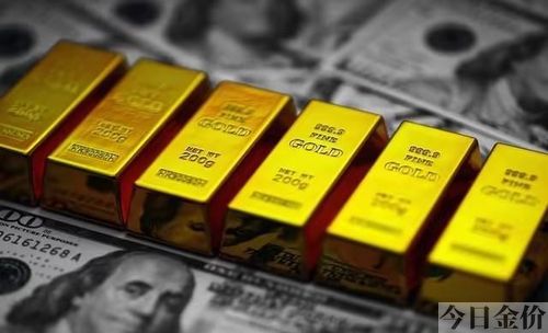 黄金涨幅和什么有关