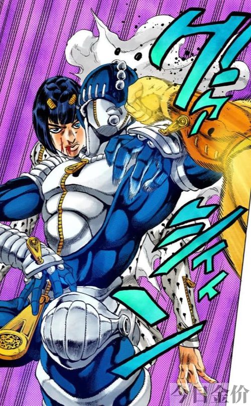 jojo的黄金之风