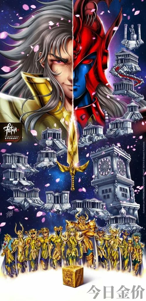 黄金圣斗士沙加壁纸