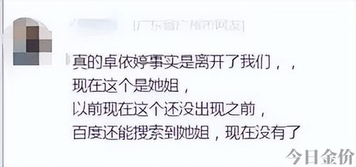 卓依婷黄金九岁