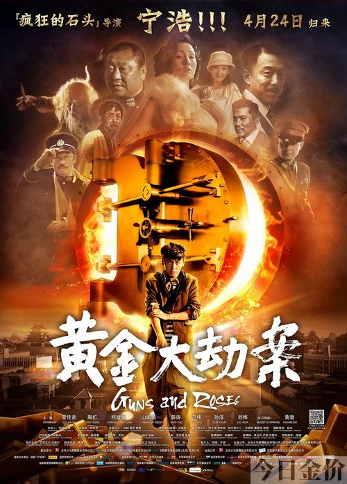 黄金大劫案豆瓣