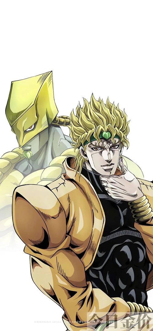 jojo黄金之风壁纸
