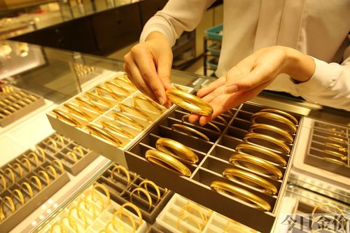 黄金实心手镯