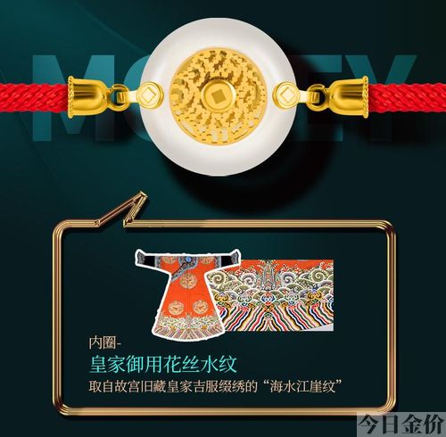 黄金皮丘手链佩戴图片