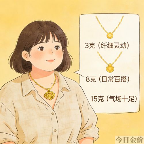 10克的黄金项链有多粗