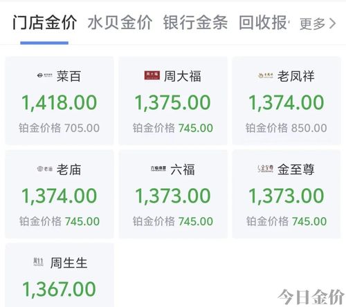 100克黄金回收价多少钱