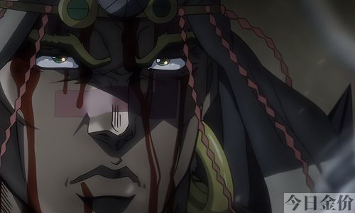 jojo黄金箭