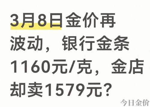 银行黄金现在多少钱一克