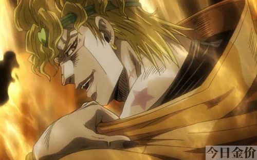 jojo黄金箭