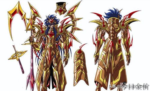 漫威里的黄金圣斗士