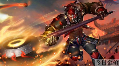 典韦黄金武士皮肤值得买吗