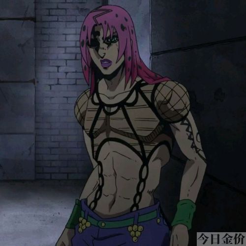 jojo黄金箭