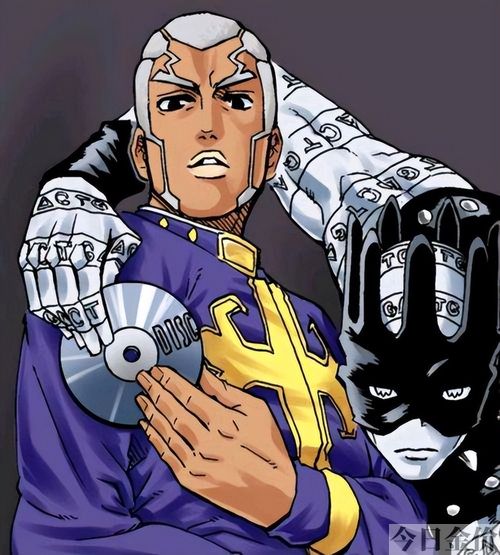 jojo黄金箭